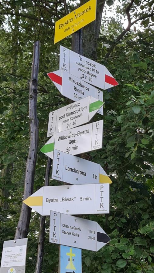 Domek Koziolek Przy Szlaku, Szyndzielnia, Klimczok, Szczyrk, Bania Bystra  المظهر الخارجي الصورة